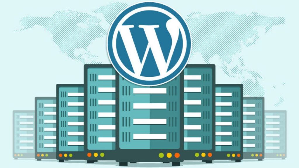 Hosting wordpress